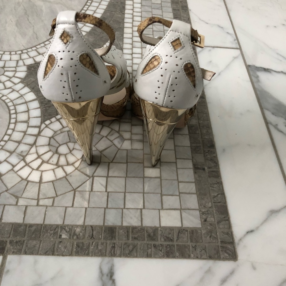 CHRISTION DIOR blue angel heels - Picture 4 of 6